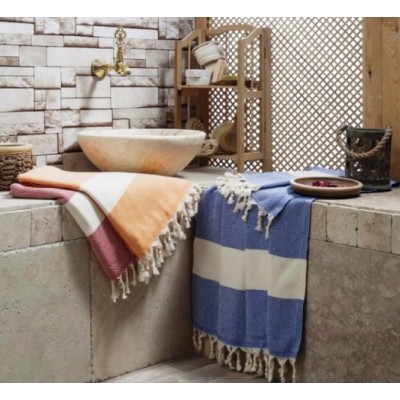 Toptan Elmas Peştemal 100x180 cm